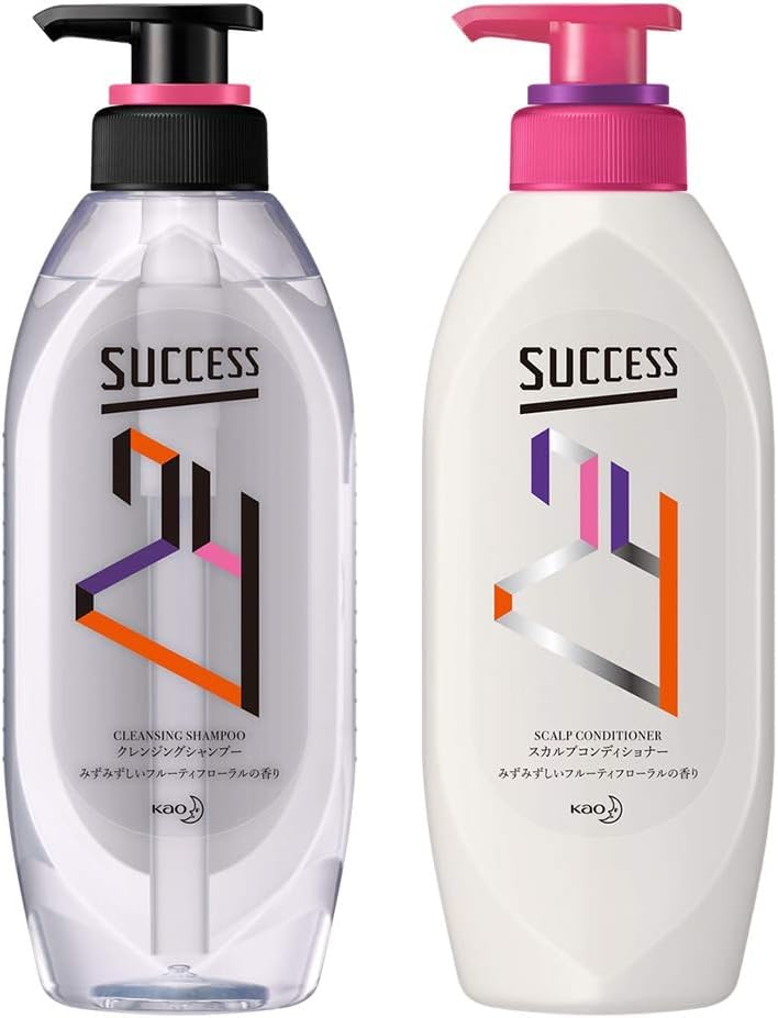 

Success 24 Fresh Fruity Floral Scent Шампунь-кондиционер с дозатором 350 мл [Покупка набора] &
