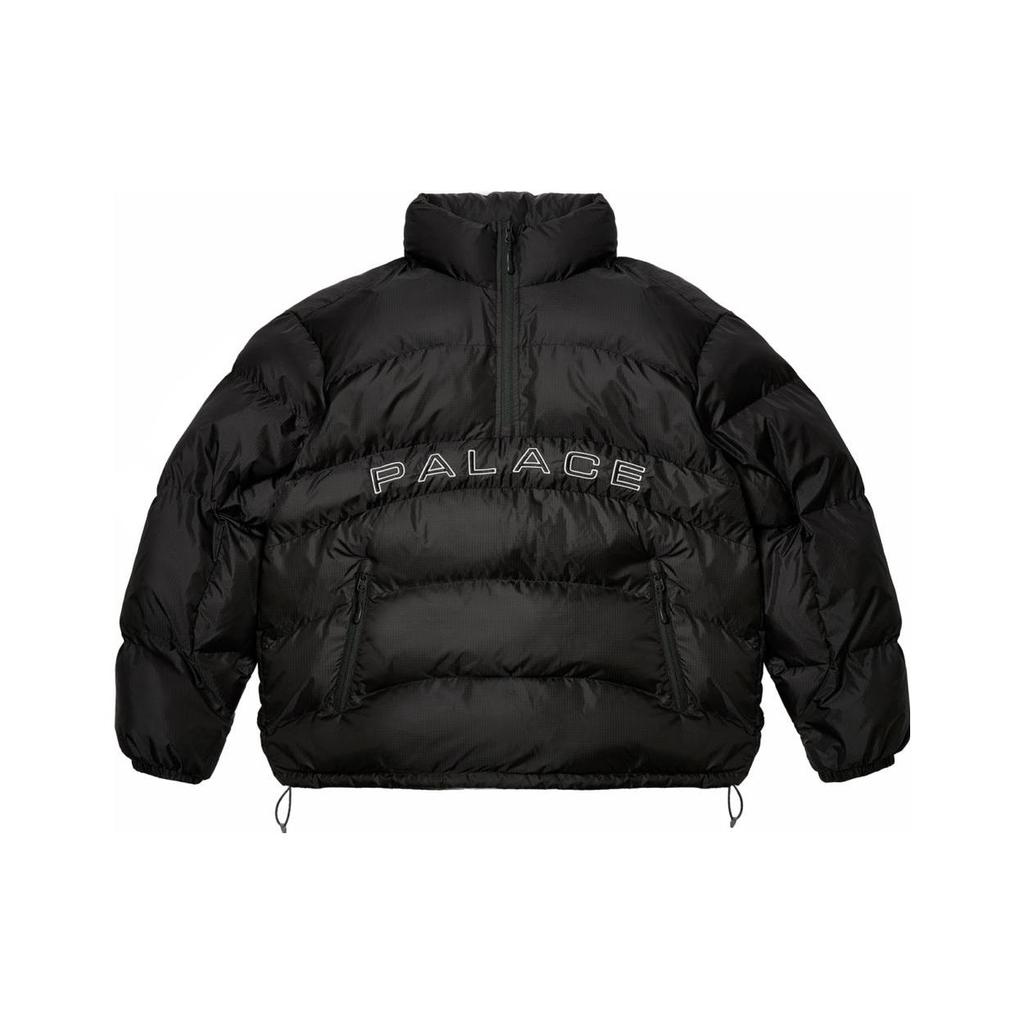 Palace Ripstop Arc Puffa Black Unisex Outerwear P25JK141