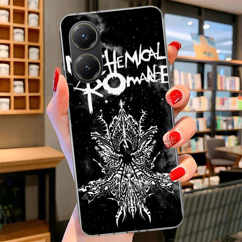 My Chemical Romance MCR Phone Case For Xiaomi Poco F7 Ultra X7 X6 X5 Pro M7 Redmi 15C 15 13C 13 12C 12 10C 10 9A 9C 9T 9 Shell P