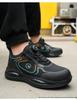 Durable Non-Slip Steel Toe Safety Shoes - Anti-Smash & Puncture Resistant, Comfortable for Long Wear