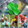 1 Pair Soccer Shin Guard Teens Breathable Shockproof Soccer Sports Shin Pad Adjustable Football Leg Protective Guards