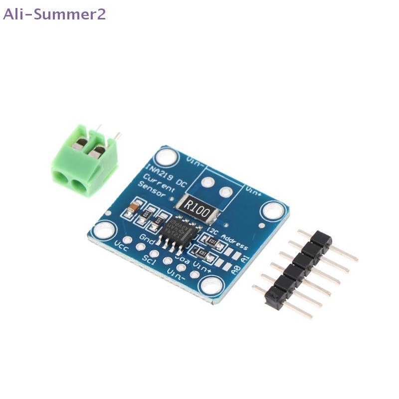 {Summer2} Blue Board INA219 DIY Module, 1/3/5pcs MCU-219 3V-5V IIC I2C Two-way Power Monitor Sensor