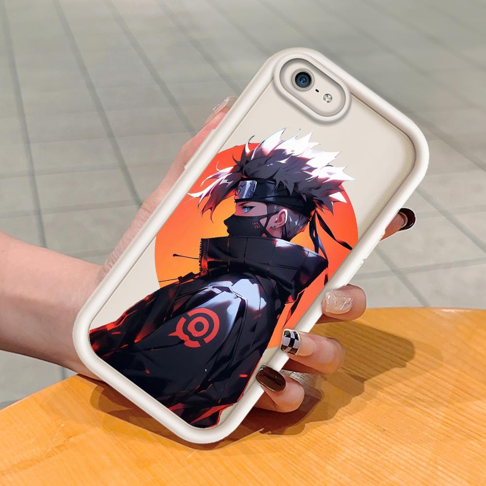 Soft Silicone Square Ladder Printing Pattern Phone Casing Full Cover Camera Shockproof Protection Rubber Case for iPhone Infinix Tecno OnePlus