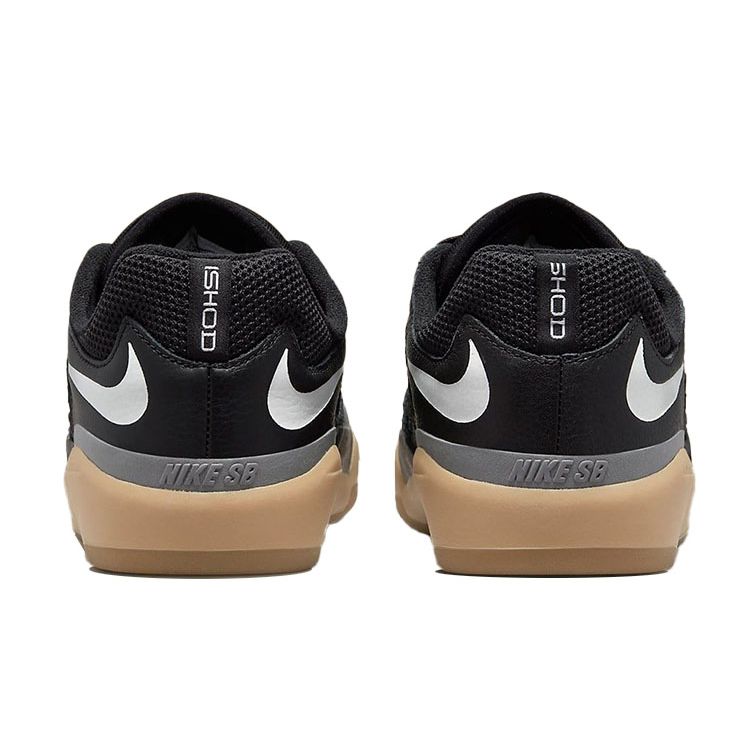 Nike Ishod Wair SB Black Gum Men Sneakers Dark-Grey White DH1030-001