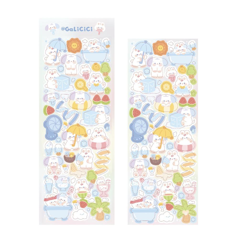 

Милая пачка рука счет материал наклейка IPAD мобильный телефон украшение наклейка