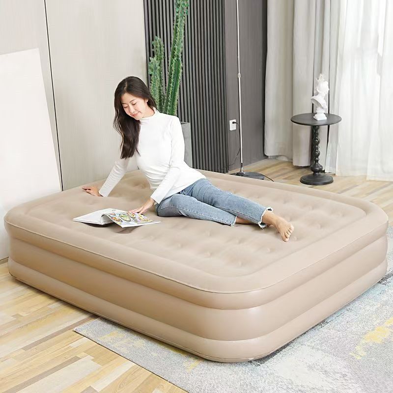 Outdoor Bed Air Cushion Nap Bed Heightening Thickening Air Mattress Inflatable Bed Home Single Air Mattress Double Lunch Break