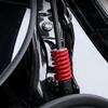 25mm Red Auxiliary Spring for Rear Trunk Tailgate Damper Strut Bars Lift Up for Tesla Model 3 2017-2022
