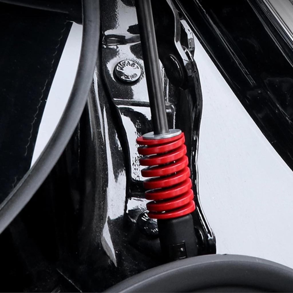 25mm Red Auxiliary Spring for Rear Trunk Tailgate Damper Strut Bars Lift Up for Tesla Model 3 2017-2022