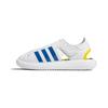 Water Sandal Closed Toe Slip Resistant Cushioning Children's Sandals White Blue Children Aged 3 7 Years Old Kids' ID5838