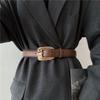 Black Versatile Waist Belt For Women Summer Fashion Essential Accessory Coats For