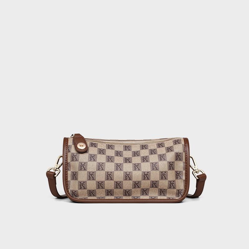 Bags Women's new autumn and winter messenger bags Pillow bags Light luxury niche high-end messenger bags Luggage