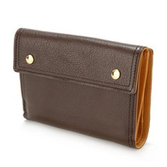 

[Porter] Yoshida Bag Folding Wallet DOUBLE 129-06011 3. Brown