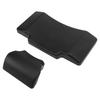 Motorcycle Top Case Passenger Backrest Comfortable PU Leather Motorcycle Rear Top Luggage Box Back Pad Trunk Backrest