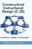 The Constructivist Instructional Design : Some Alternatives Book