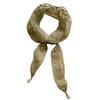 Lace silk scarf women's spring and autumn summer fashion versatile long hollow decorative headband