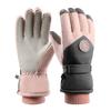 Unisex Winter Ski Gloves Touchscreen Compatible Windproof Waterproof Thermal Lined Cycling