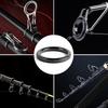 Fishing Rod Ring Black Yellow Fishing Magnetic Ring