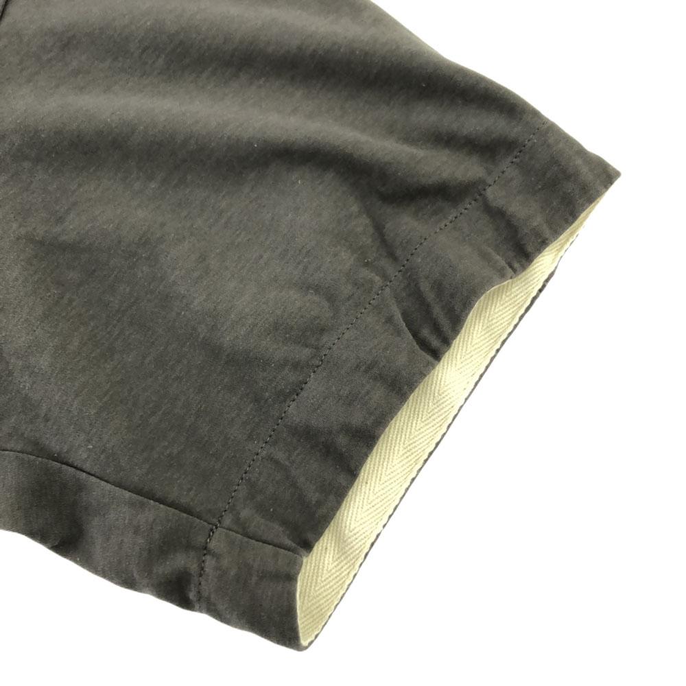 COLUMN Made In Japan Short Sleeve Polo Shirt L Gray Men's Used