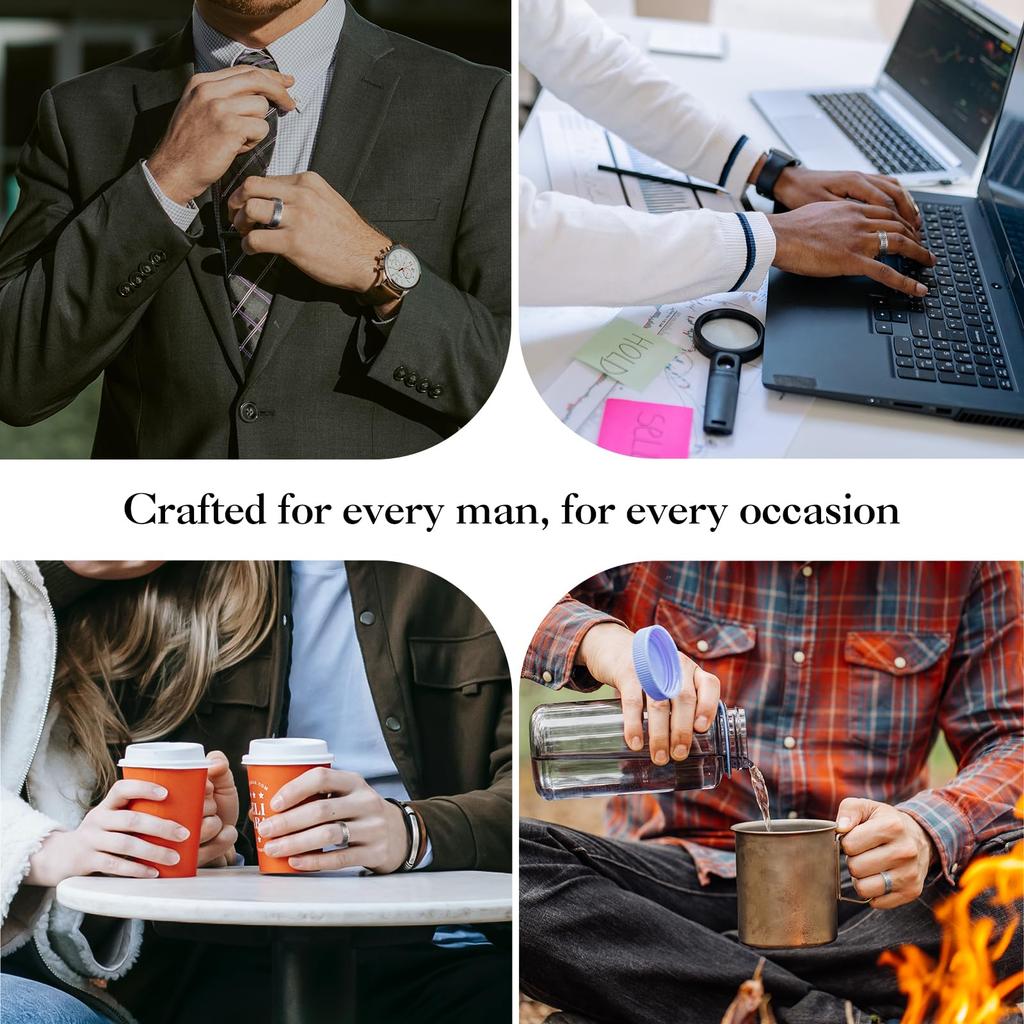 Modne 8mm Wikingowskie Pierścienie ze Stali Nierdzewnej Celtycki Smok dla Mężczyzn Kobiet Wikingowski Pierścień Nieskończoności Przeplatany Krzyż Obrączka Biżuteria