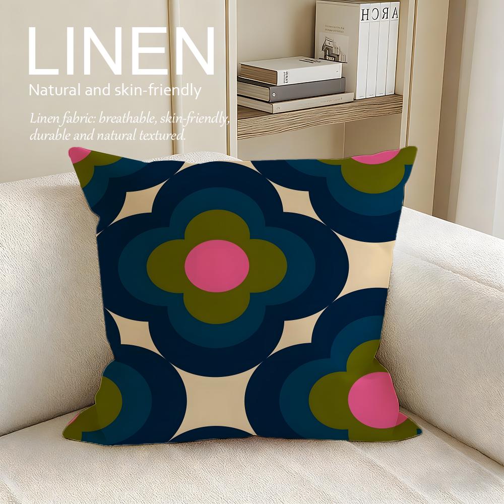 Kunst Ästhetik Kunst OOrla Kiely Kissenbezug Kissenbezug Set Stk x x Atmungsaktiv Waschbar Sofakissenbezug