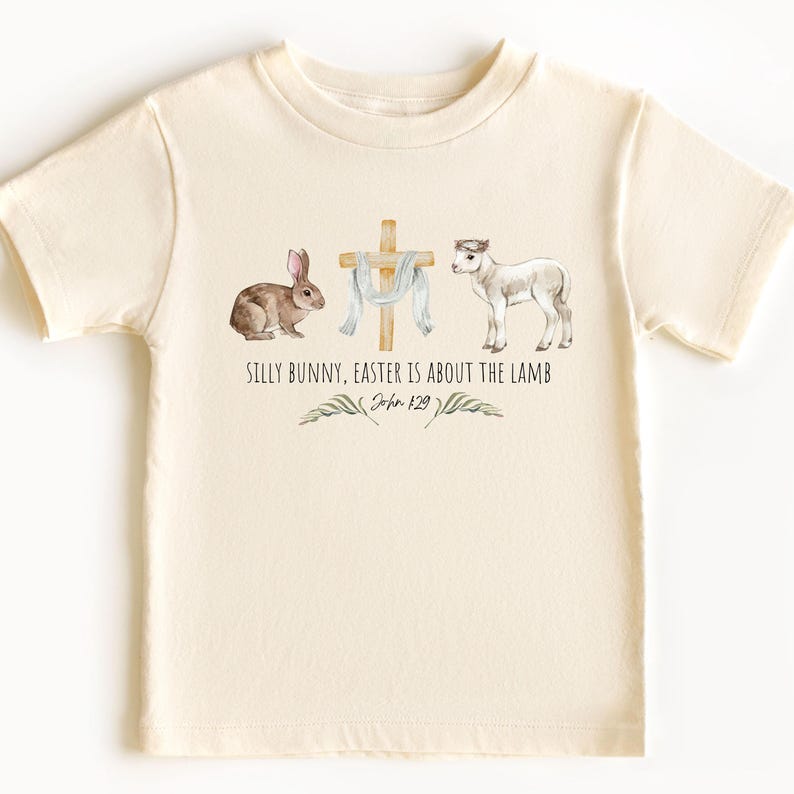 Christian Kids Easter Shirt: True Story Cross - He Is Risen 100