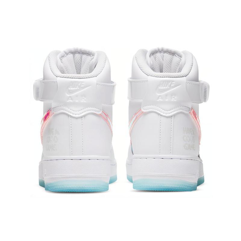Nike Air Force 1 High Good Game White Women's Sneakers DC2111-191