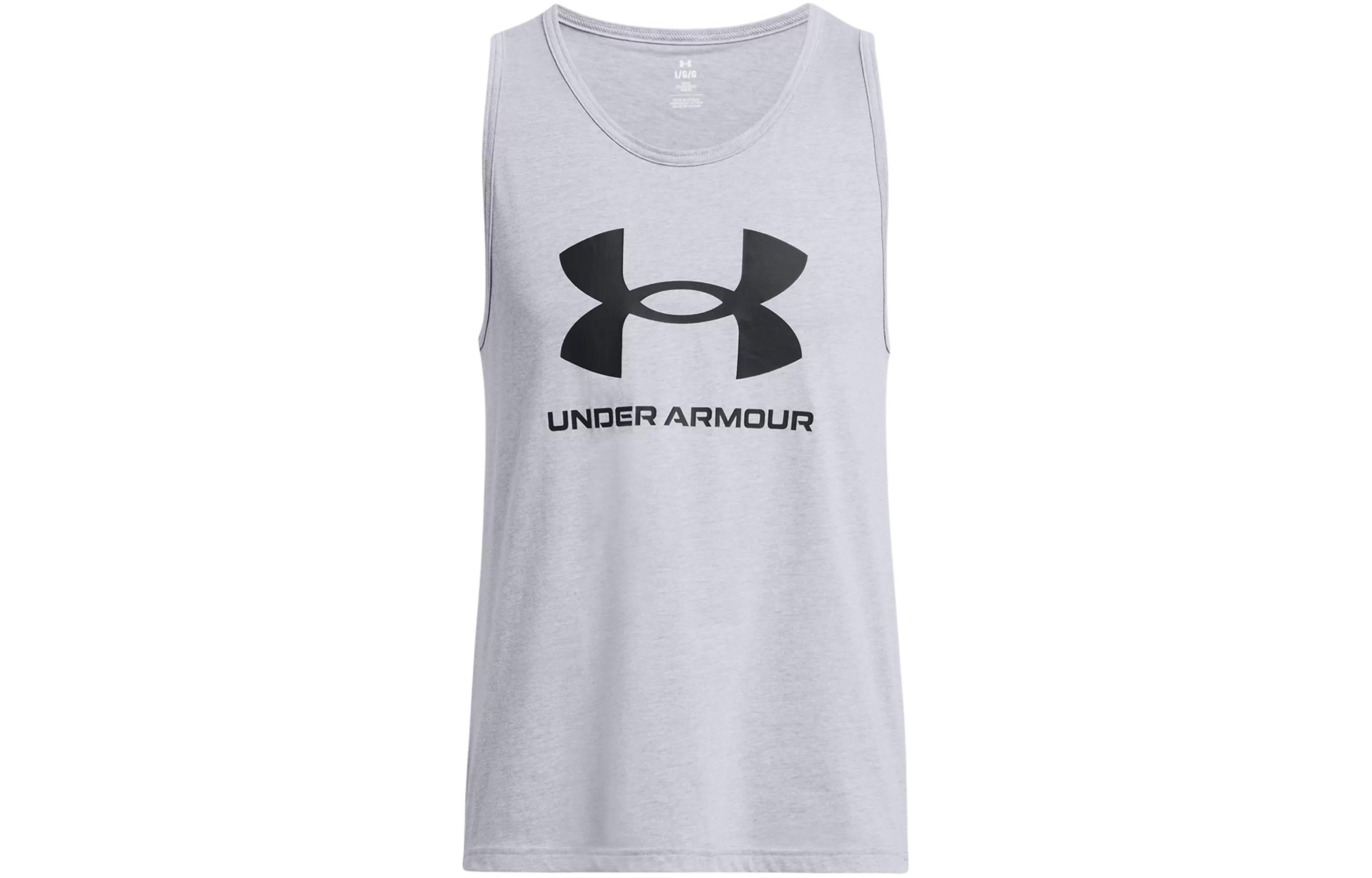 Under Armour Tank Top Men s Gray 1382883-035 L