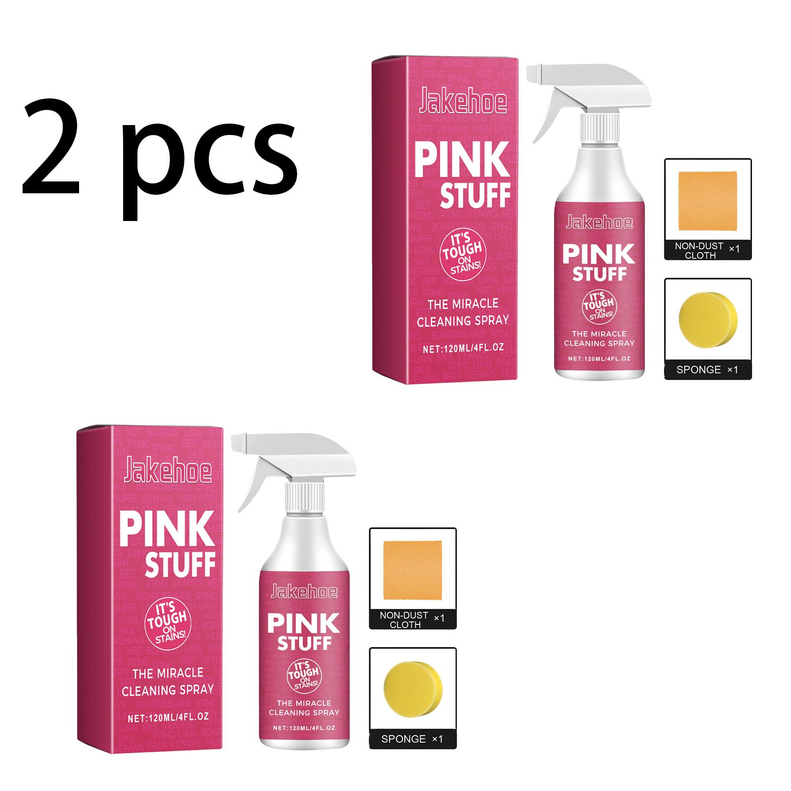 

Jakehoe Multi-Purpose Kitchen Cleaner, for cleaning home kitchen tiles, range hoods, and cookware, effectively removes dirt and grease, 1 set