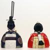 Hina Kimekomi Kotohoki Full Set with Display Round Folding and Doll, Doll, Mirei, Stand, Tray, Screen, Accessories, Natural, KTH-3202G-S2