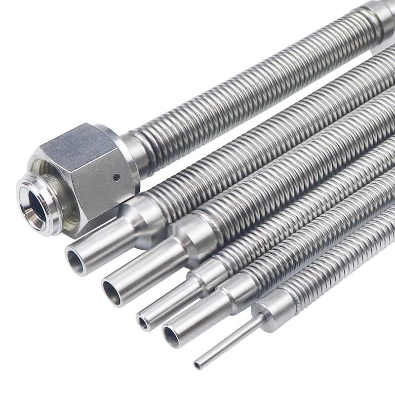 Qingwa Stainless Steel Ferrule Vacuum Bellows