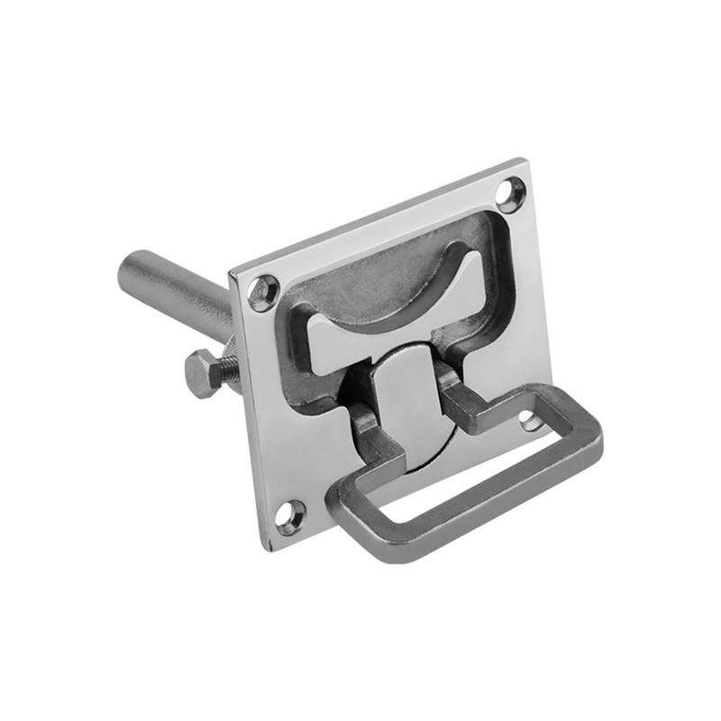 316 Stainless Steel Boat Turning Lock Lift Handle Flush Lift Marine Hatch Deck Latch Boat Accessories Marine Hardware