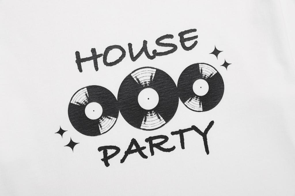 BAJOO BIJOO House Party T-Shirt [White]
