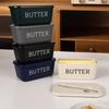 North European Style Butter Keeper With Lid For Food Preservation And Gift Giving
