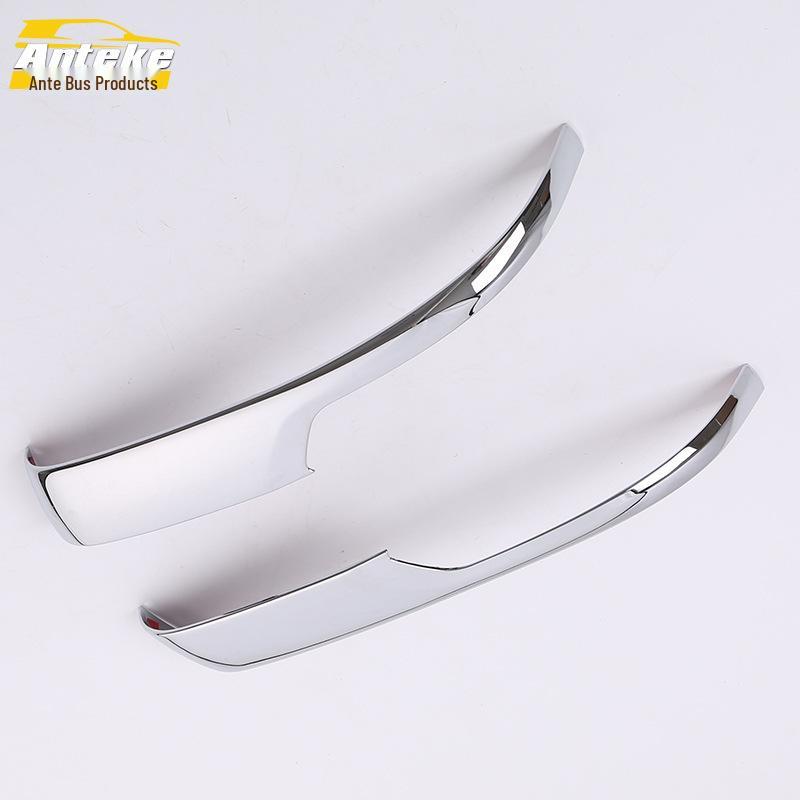 

Chrome Rearview Mirror Covers and Protective Film for 2014 Prado