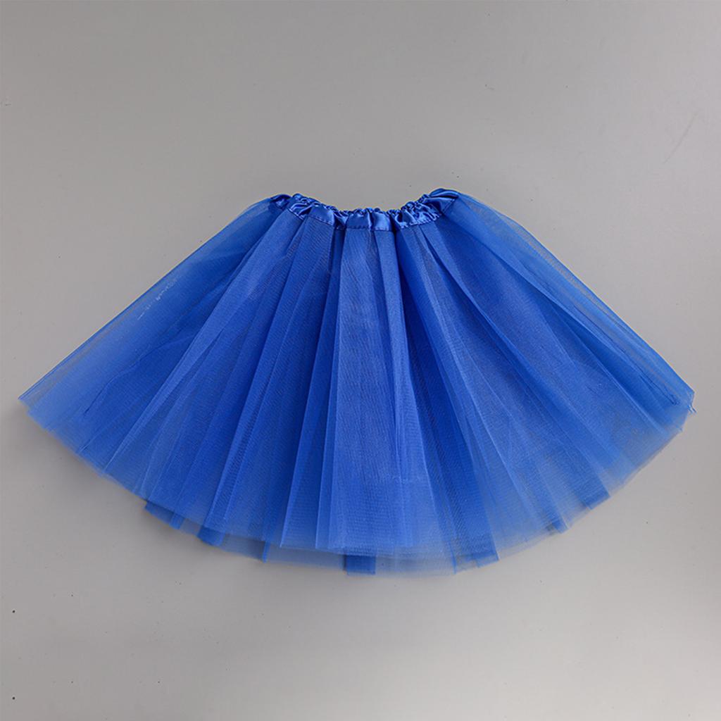 Women's Mesh Skirt for Dance Performance and