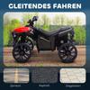 Kids Electric Quad 6V Kids Quad with Forward, Reverse Function, Music, LED Headlights Red