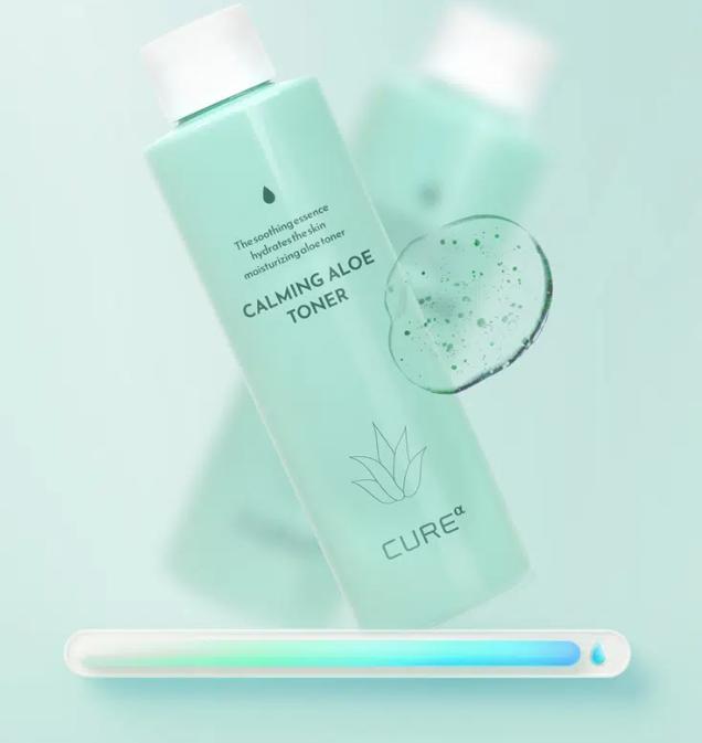 Kim Jeong Moon Aloe Cure Alpha Calming Aloe Toner 200 Ml — Soothing & Hydrating Toner