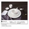 Xidian Pure White Ceramic Dinnerware Set