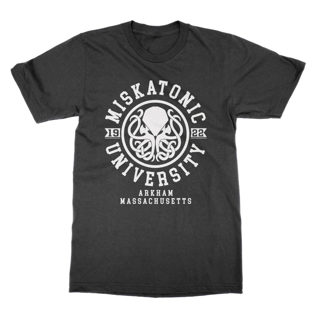 Miskotonic University t-shirt funny nerd tee Cthulhu Lovecraft present gift