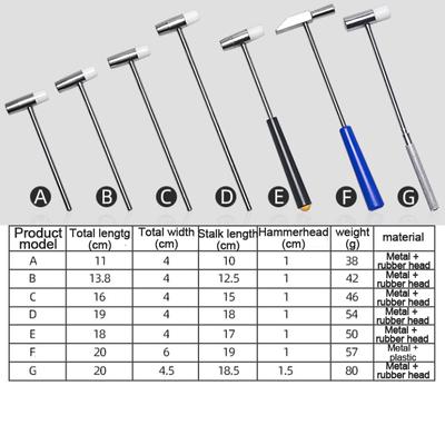 1Pc Mini Hammer Advanced Small Steel Hammer Jewelry Watch Maintenance Tools