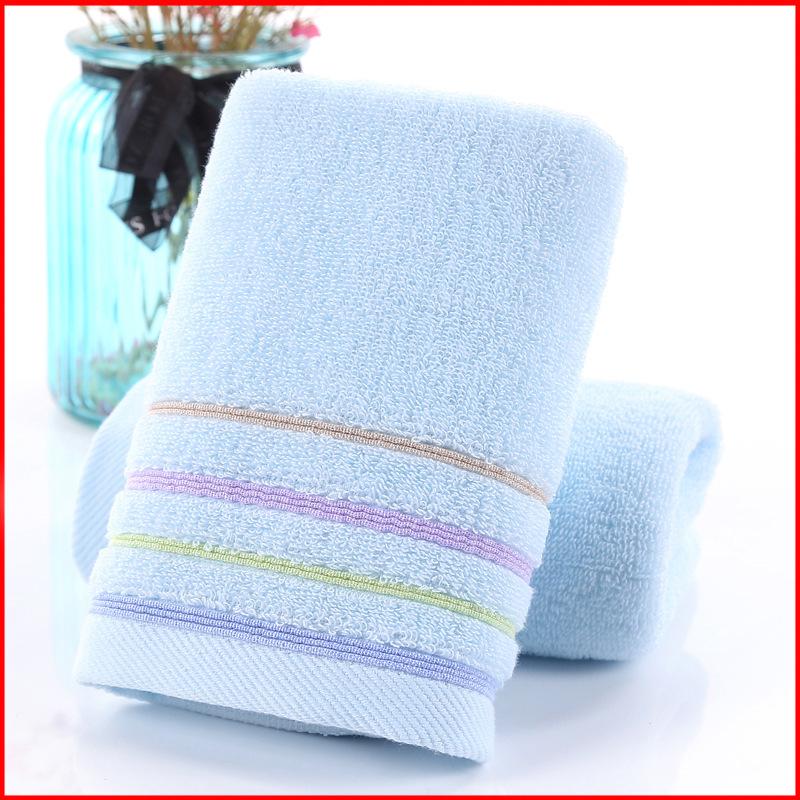 Pure Cotton Towel Face Towel Gift Advertising Gift Thickened Embroidered Towel