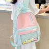 Cute Cartoon Backpack Student Schoolbag Girls Large Capacity Backpack