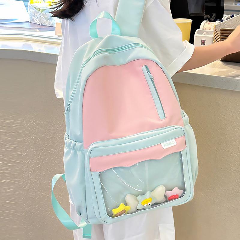 Cute Cartoon Backpack Student Schoolbag Girls Large Capacity Backpack