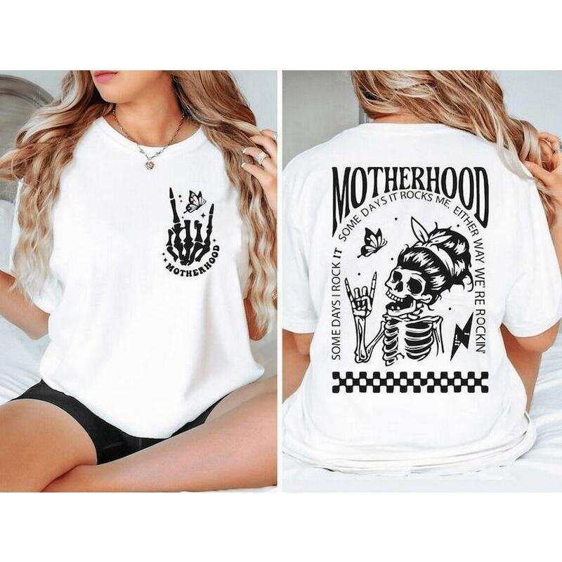 Mother s love sometimes makes me proud, sometimes it makes me feel emotionally overwhelmed - Unisex T-shirt M