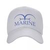 aMarines Flag Navy Anime Japan Baseball Caps Unisex Fashion Trucker Hat One Pieces Hats Adjustable Snapback Caps Dad Hat Summer