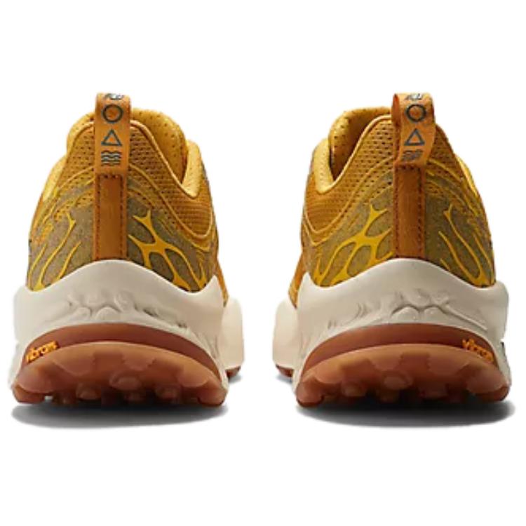 New Balance Fresh Foam X Hierro V8 Ginger Lemon Terrarium Women Sneakers Yellow Calcium WTHIERF8