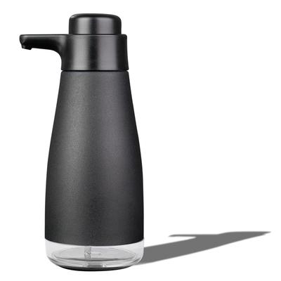 AIKE Dishwashing Detergent Bottle Liquid Hand Soap Kitchen Detergent Dispenser Shampoo Refill Pump Bottle Stainless Steel Stylish 450ml Suitable for