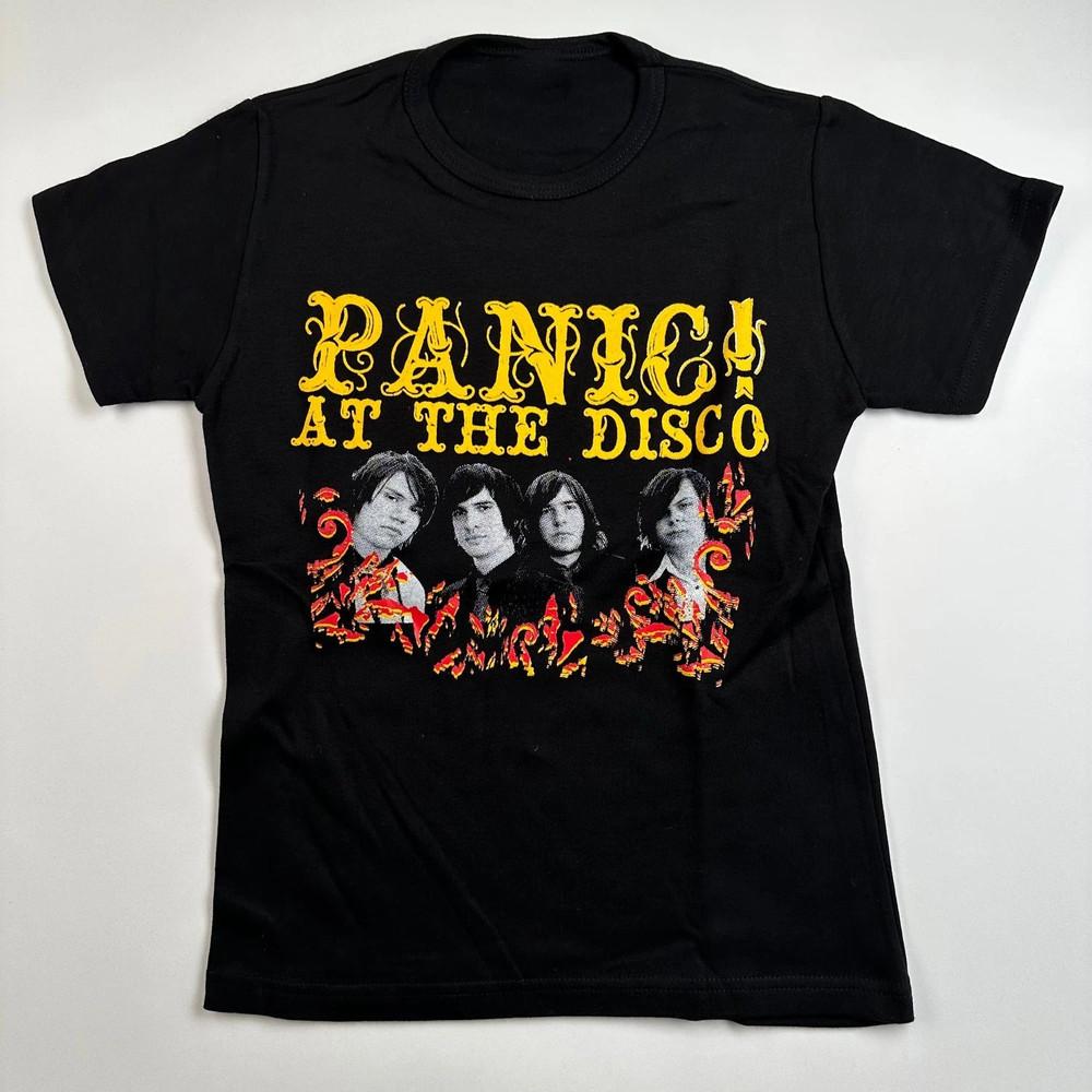 Vintage Panic At The Disco T-shirt All Size S to 5XL IL971 Unisex T-Shirt S
