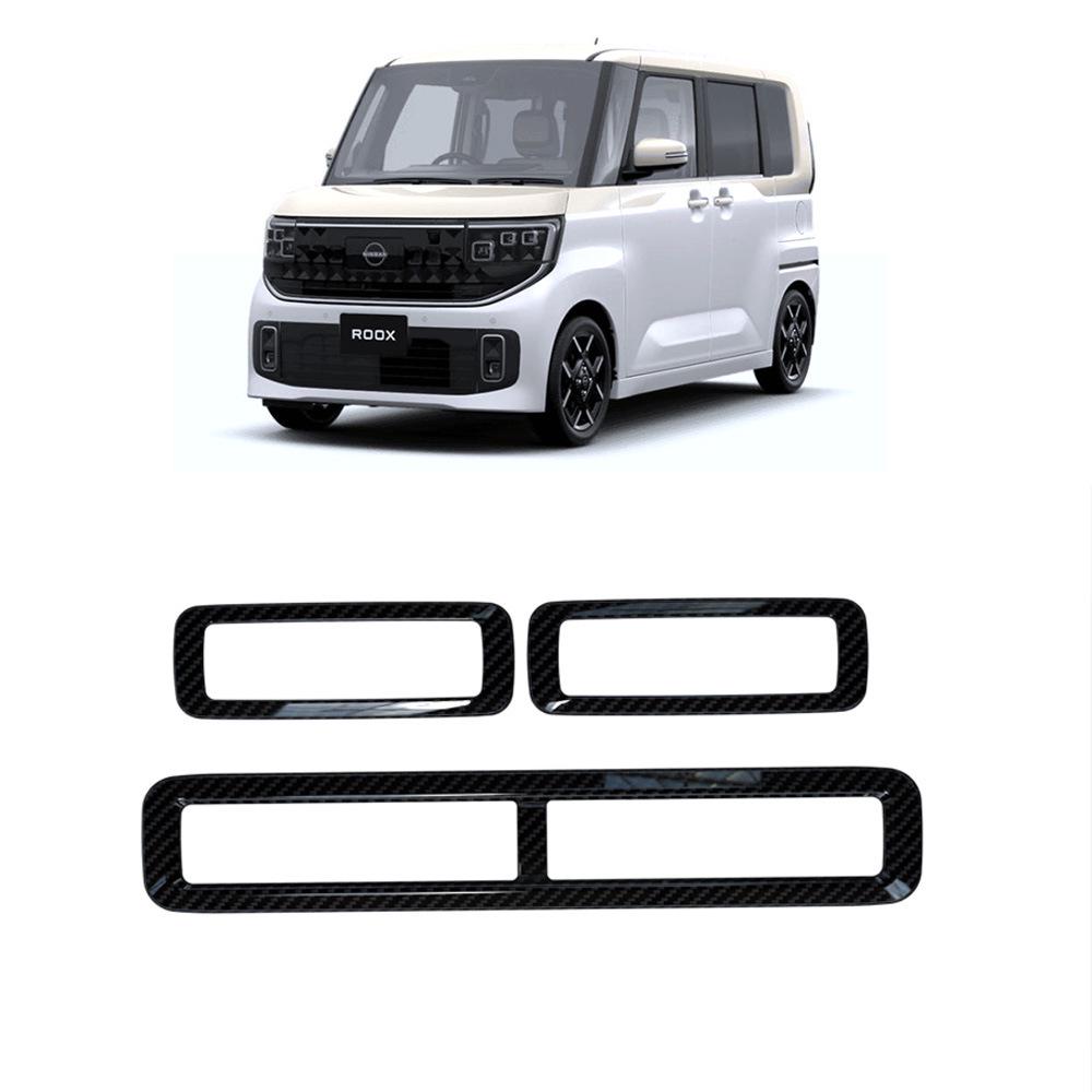 Nissan ROOX Front & Rear Roof AC Vent Decorative Frame for 25 Models