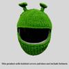 Devil Horn Helmet Cover for Motorcycles Full Face Helmet Protector Cover for Fun Loving Riders Motorcycling Accessory